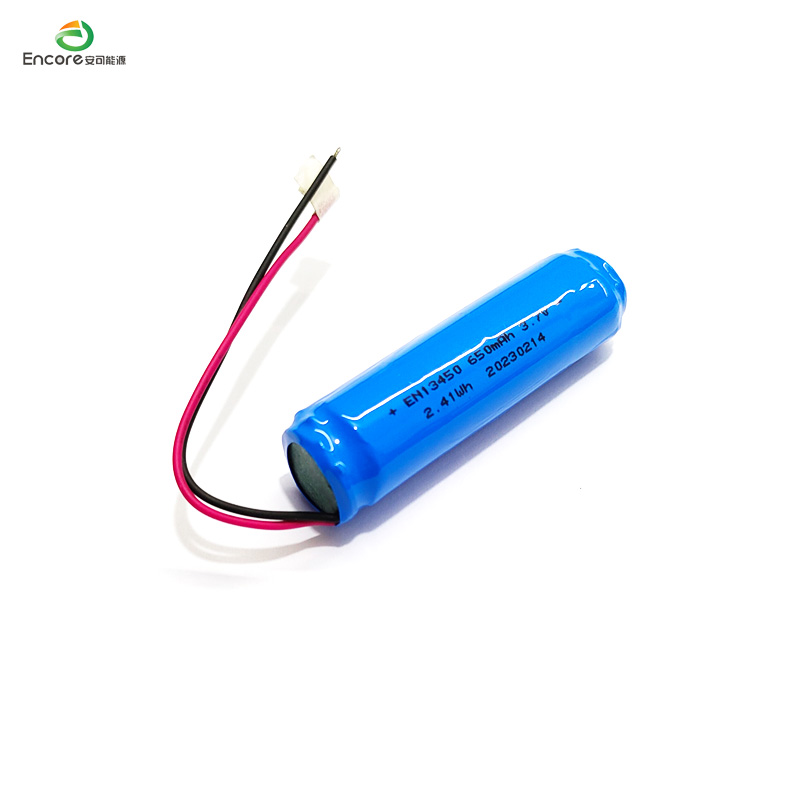 باتری 13450 3.7v 650mah