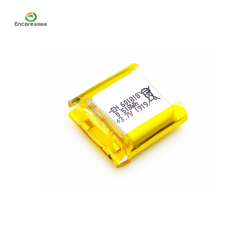 باتری لیتیوم پلیمری قابل شارژ لیپو 3.7 ولت 140mah