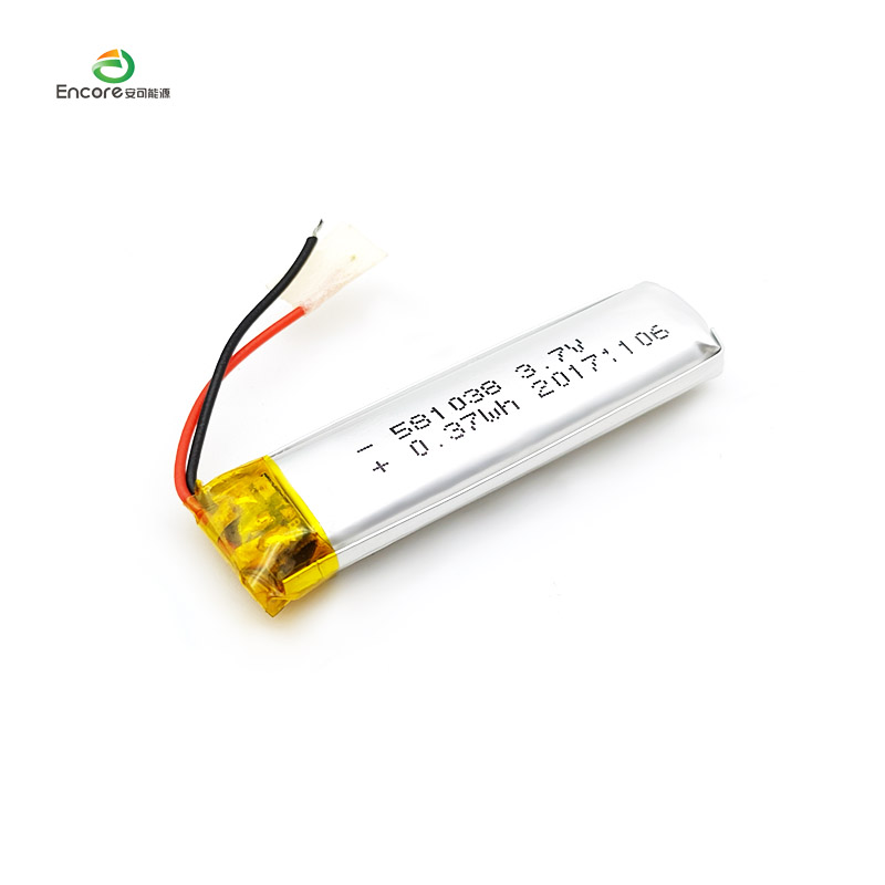 باتری لی پلیمری 3.7 ولت 180mah