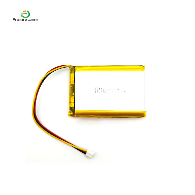 باتری لیپو 3.7 ولت 4200mah 105070