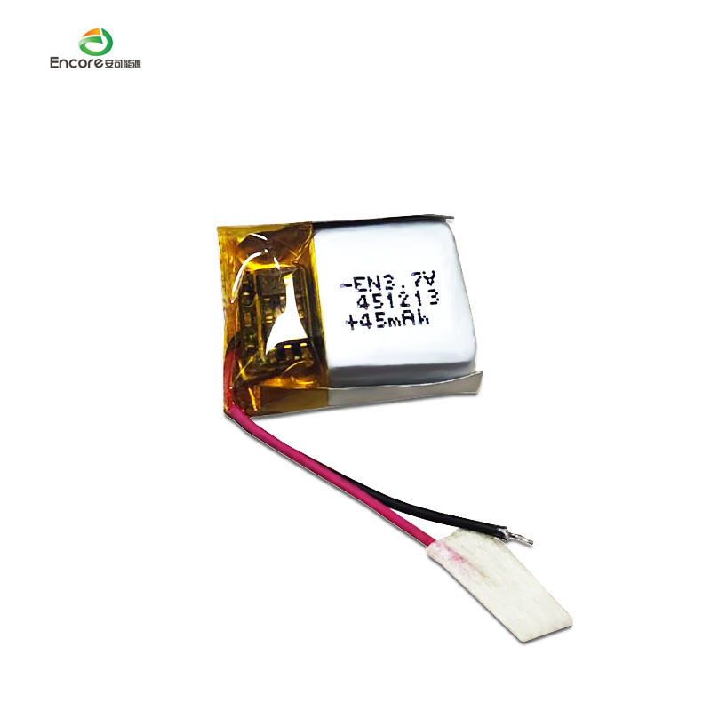 باتری 3.7 ولت 45mAh