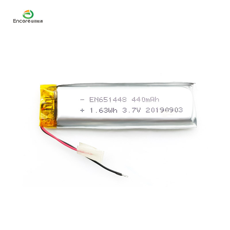 باتری لیپو 651448 450mah 3.7v