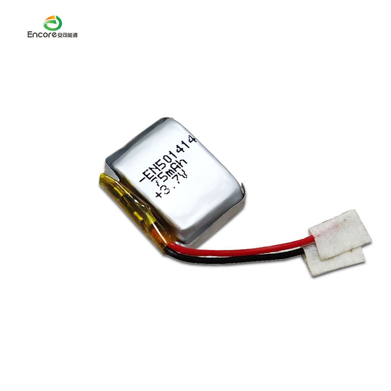 باتری پلیمر 75mAh Li 501419