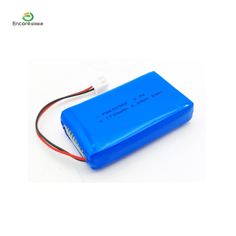 باتری لی پلیمری 850mah برای GPS