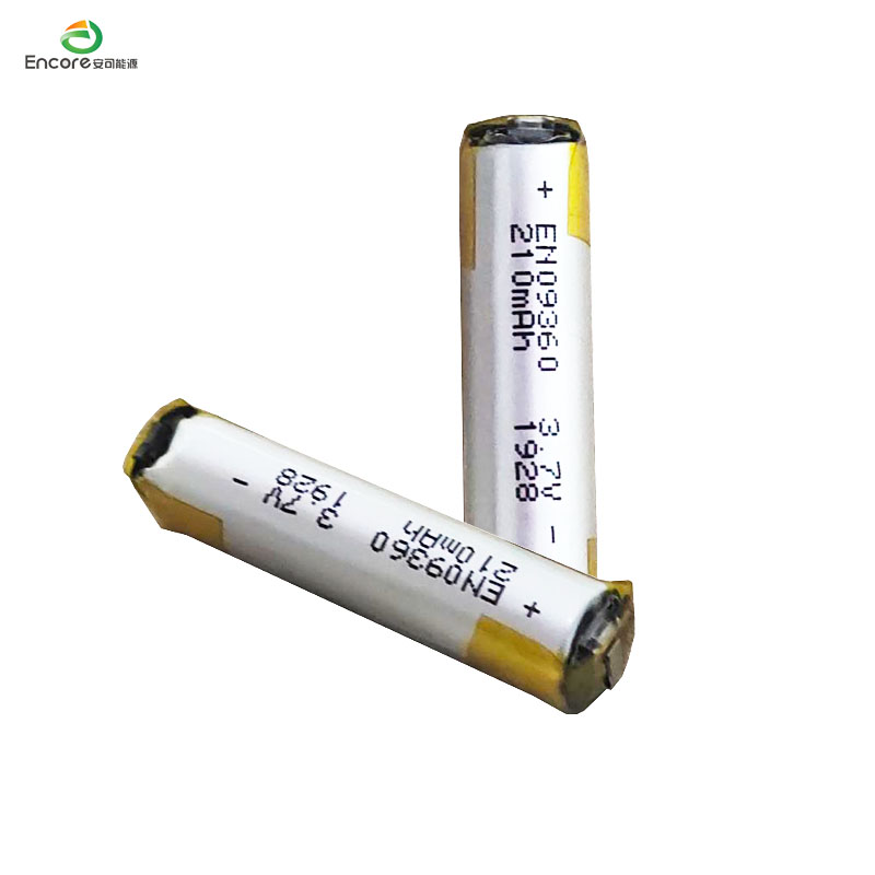 باتری قابل شارژ 3.7v 210mah