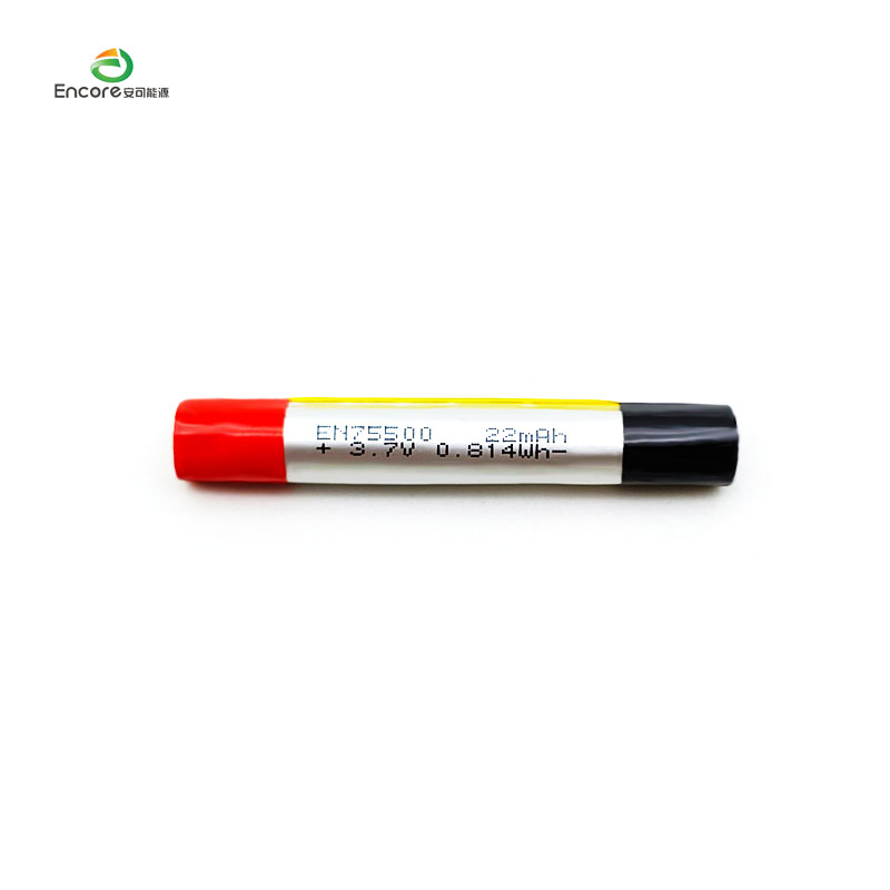 باتری گرد ویپ 75500 لیپو 220mah 3.7v